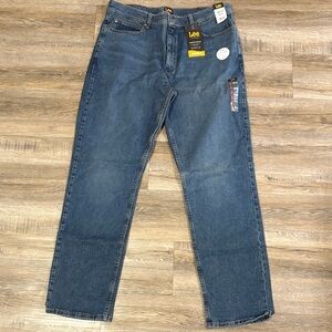 Lee Men's Relaxed Fit Denim Jeans